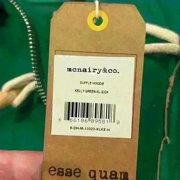 A Green McNairy & Co. Size XL new with tags - Picture 6 of 6